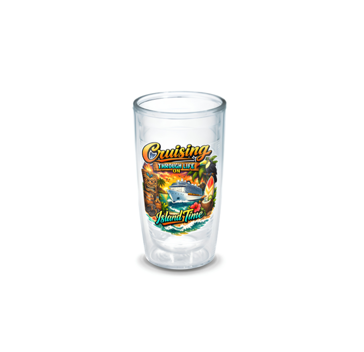 Gobelet isotherme Hurricane Life Supply Co "Cruising Through Life" 47 cl.