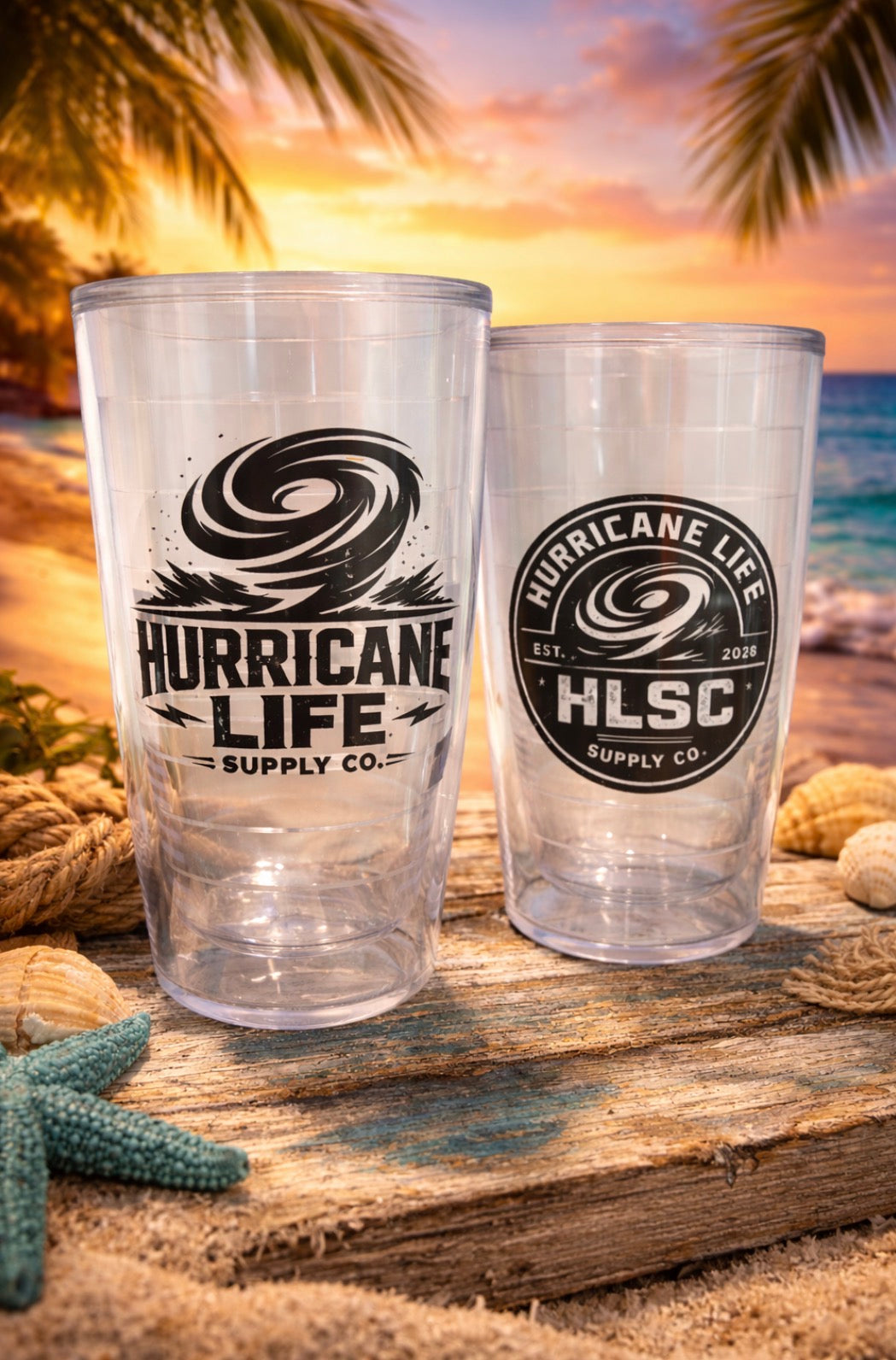 Gobelet isotherme Hurricane Life Supply Co 47 cl.