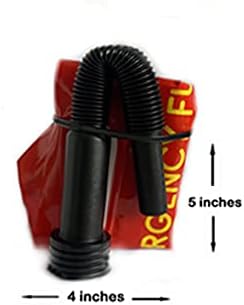 2-Gallon Foldable Gas Pouch for Motorcycles, Cars & Emergency Storage