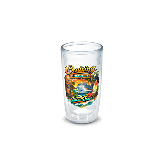 Hurricane Life Supply Co Cruising Through Life Insulated Tumbler 16 oz.
