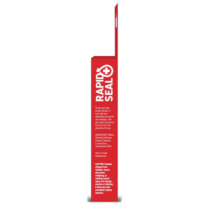 Rapid-Seal Hemostatic Wound Gel, 2 Tube, Stops Bleeding in Seconds
