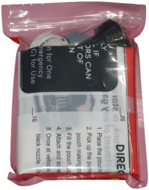 2-Gallon Foldable Gas Pouch for Motorcycles, Cars & Emergency Storage