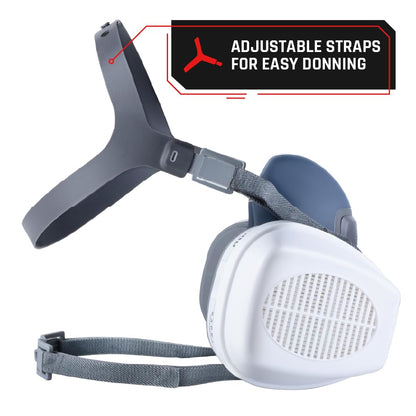 Parcil Distribution Full-Face Respirator and Filter Options