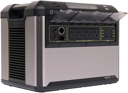 Goal Zero Yeti 1500 Portable Power Station, 1505Wh LiFePO4