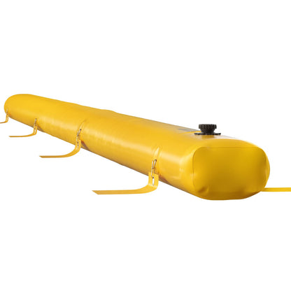 Flood Barriers, 4-Pack Sandbag Alternative, 4 ft × 6 in. Water Barriers