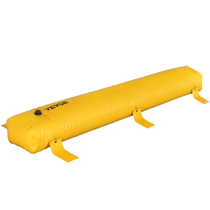 Flood Barriers, 4-Pack Sandbag Alternative, 4 ft × 6 in. Water Barriers