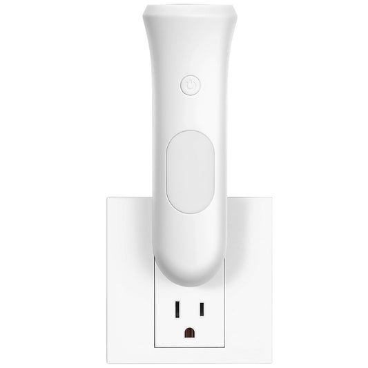 ROSSEX 4 in 1 Emergency Lights for Home Power Failure, 3 Pcs Rechargeable LED Flashlight Plug in Wall, Automatic Turn-On Power Outage Night Light Flashlight for Hurricane Preparedness Items