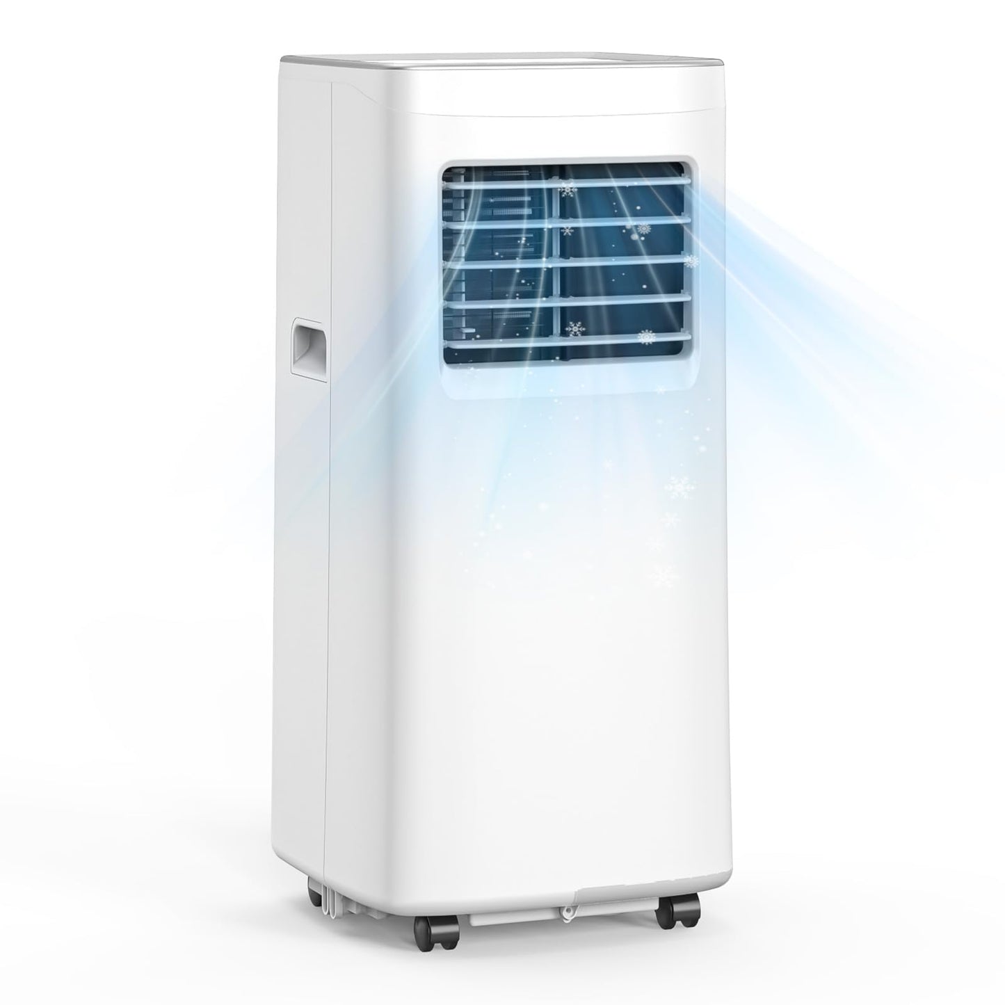 Portable Air Conditioner, 3-in-1 8500 BTU AC Unit with Fan & Dehumidifier – Quiet Cooling for Bedroom, Home Office up to 450 sq.ft, Includes Complete Window Mount Kit