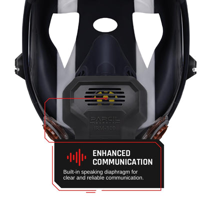 Parcil Distribution Full-Face Respirator and Filter Options