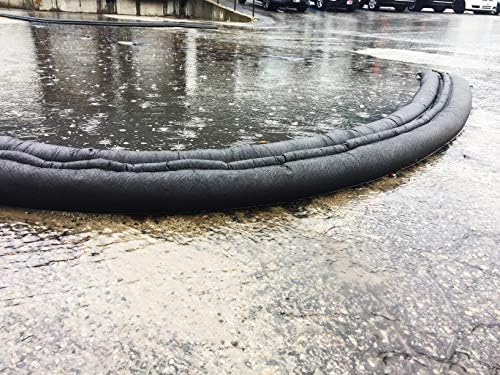 Quick Dam Water Activated 5ft Flood Barrier, Pack of 2