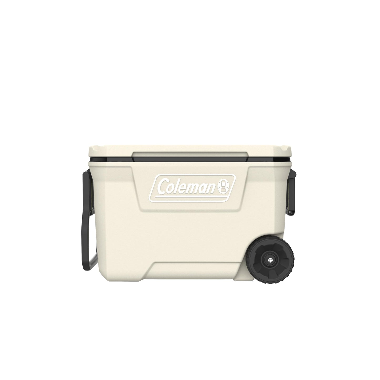 Coleman Classic Series Insulated Portable Rolling Cooler with Wheels, Leak-Resistant Outdoor Hard Cooler Keeps Ice up to 5 Days, 100-Quart