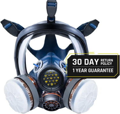 Parcil Distribution Full-Face Respirator and Filter Options