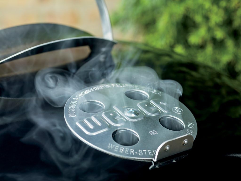 Weber® Original Kettle Charcoal Grill, 22-Inch, Black