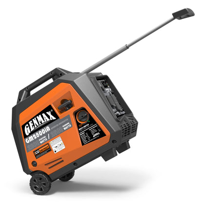 GENMAX Generator，EPA Compliant, Eco-Mode Feature, Ultra Lightweight for Backup Home Use & Camping