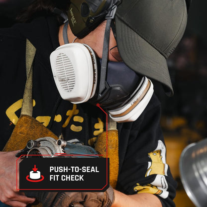 Parcil Distribution Full-Face Respirator and Filter Options