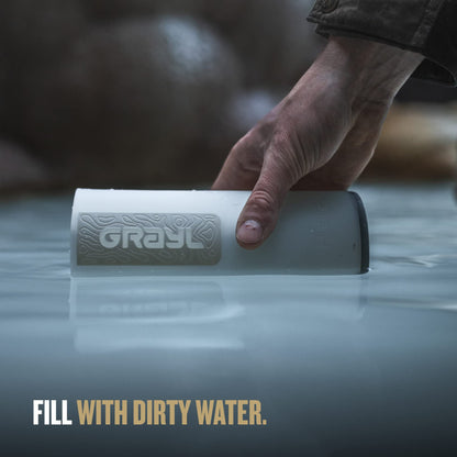 GRAYL GeoPress 24 oz Water Purifier Bottle