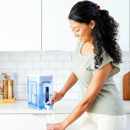 ZeroWater 10-Cup Pitcher Water Filter Removes PFOA/PFAS