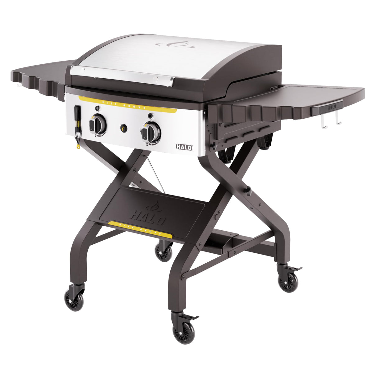 HALO Elite4B Outdoor Griddle, 4-Burner, 720 sq. in. Wind-Resistant Propane Cooking Surface