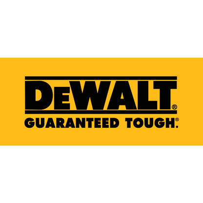 DEWALT DXV05P 5-Gallon Wet/Dry Vac, 4 Peak HP, 1-7/8-Inch Hose, Yellow