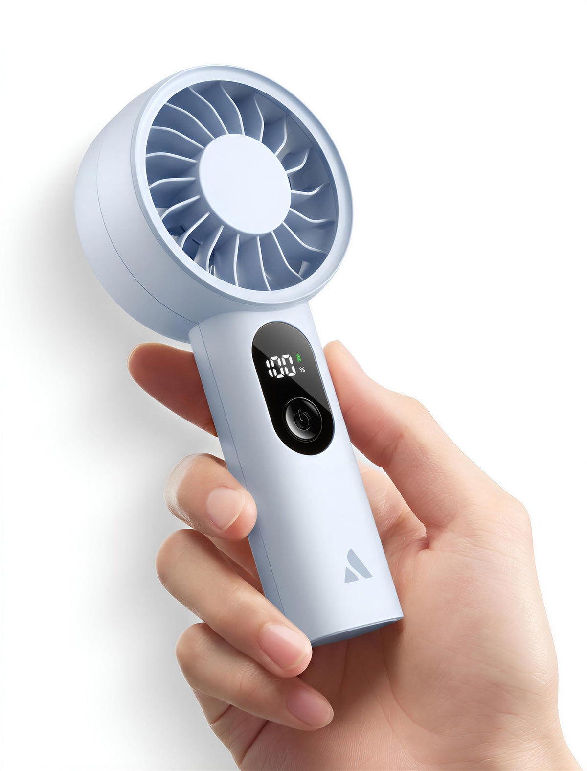 Aecooly Mighty Portable Fan, Powerful Handheld Fan, USB Rechargeable