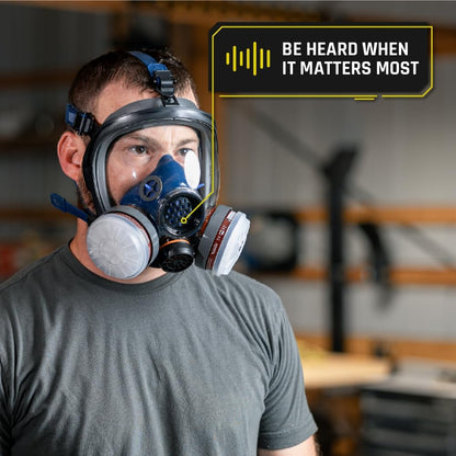 Parcil Distribution Full-Face Respirator and Filter Options