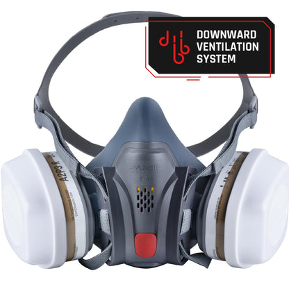 Parcil Distribution Full-Face Respirator and Filter Options