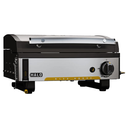HALO Elite4B Outdoor Griddle, 4-Burner, 720 sq. in. Wind-Resistant Propane Cooking Surface
