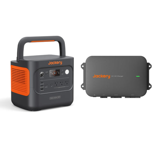 Jackery Explorer 2000 v2 Portable Power Station with 2x200W Solar Panels, 2042Wh LiFePo4 Battery, 2200W Solar Generator, 20ms UPS, USB-C PD 100W Fast Charging for Power Outages, Emergencies, Camping