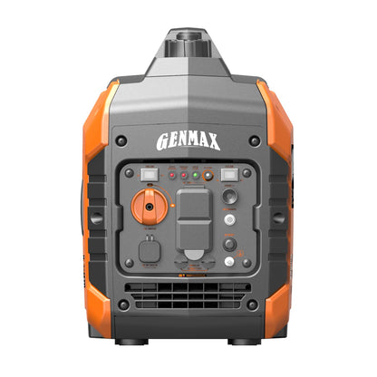 GENMAX Generator，EPA Compliant, Eco-Mode Feature, Ultra Lightweight for Backup Home Use & Camping