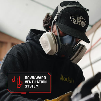 Parcil Distribution Full-Face Respirator and Filter Options