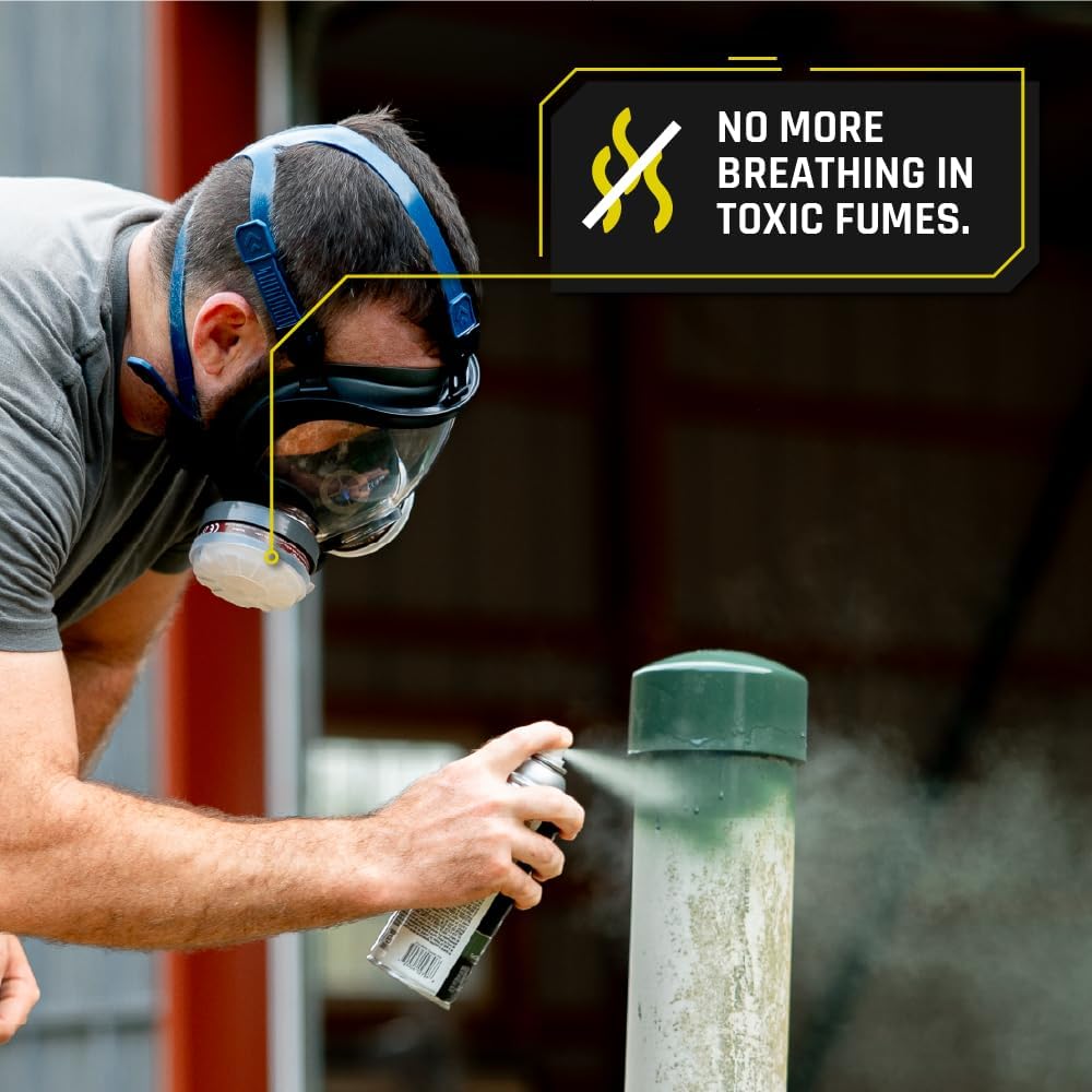 Parcil Distribution Full-Face Respirator and Filter Options