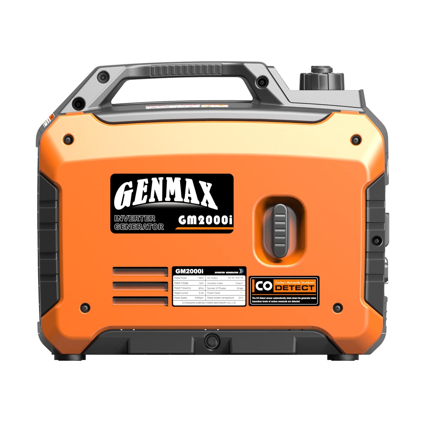 GENMAX Generator，EPA Compliant, Eco-Mode Feature, Ultra Lightweight for Backup Home Use & Camping