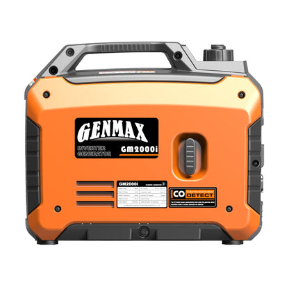 GENMAX Generator，EPA Compliant, Eco-Mode Feature, Ultra Lightweight for Backup Home Use & Camping