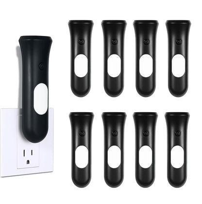 ROSSEX 4 in 1 Emergency Lights for Home Power Failure, 3 Pcs Rechargeable LED Flashlight Plug in Wall, Automatic Turn-On Power Outage Night Light Flashlight for Hurricane Preparedness Items