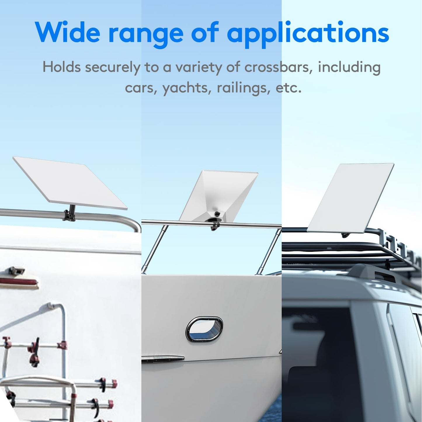 Starlink Mini Tripod Mount Kits, WindPro Wind-Resistant Design, Adjustable Height and Angle Tripod Mounting Kit with Starlink Mini Satellite for Camping and RV Travel