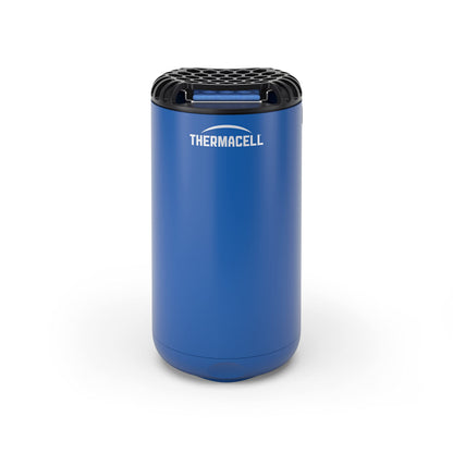 Thermacell Fuel-ZoneGuard Base Fuel Powered Mosquito Repeller; 15-Foot Zone of Scientifically Proven Outdoor Protection; Patio Shield; 12-Hr Refill; DEET-Free; Bug Spray Alternative; Glacial Blue