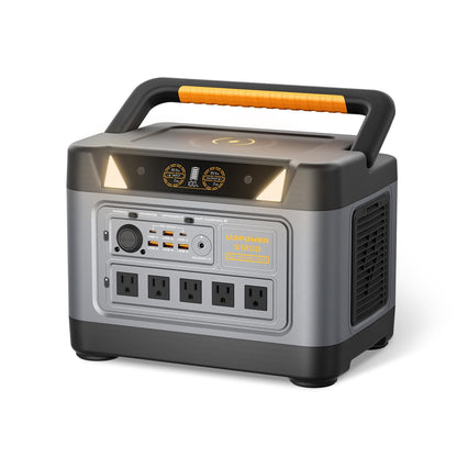 UDPOWER S1200 Solar Generator Kit, 1190Wh, 1200W, with 120W Panel