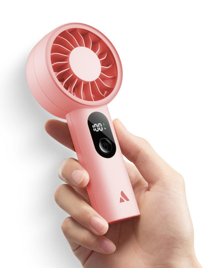 Aecooly Mighty Portable Fan, Powerful Handheld Fan, USB Rechargeable