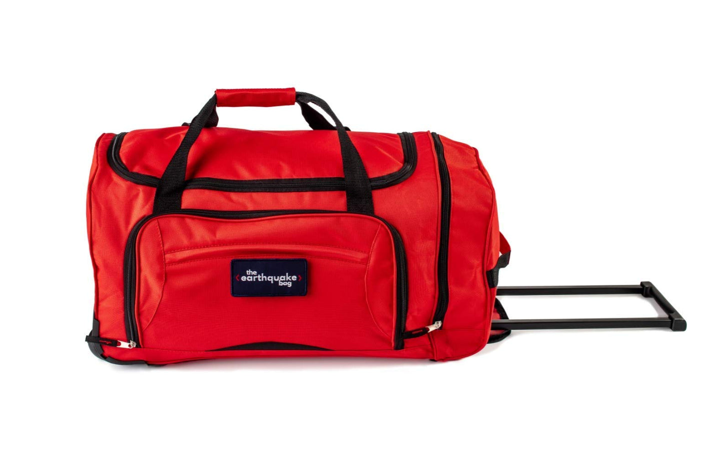 Complete Earthquake Bag - 3 Day Emergency kit for Earthquakes, Hurricanes, Wildfires, Floods + Other disasters
