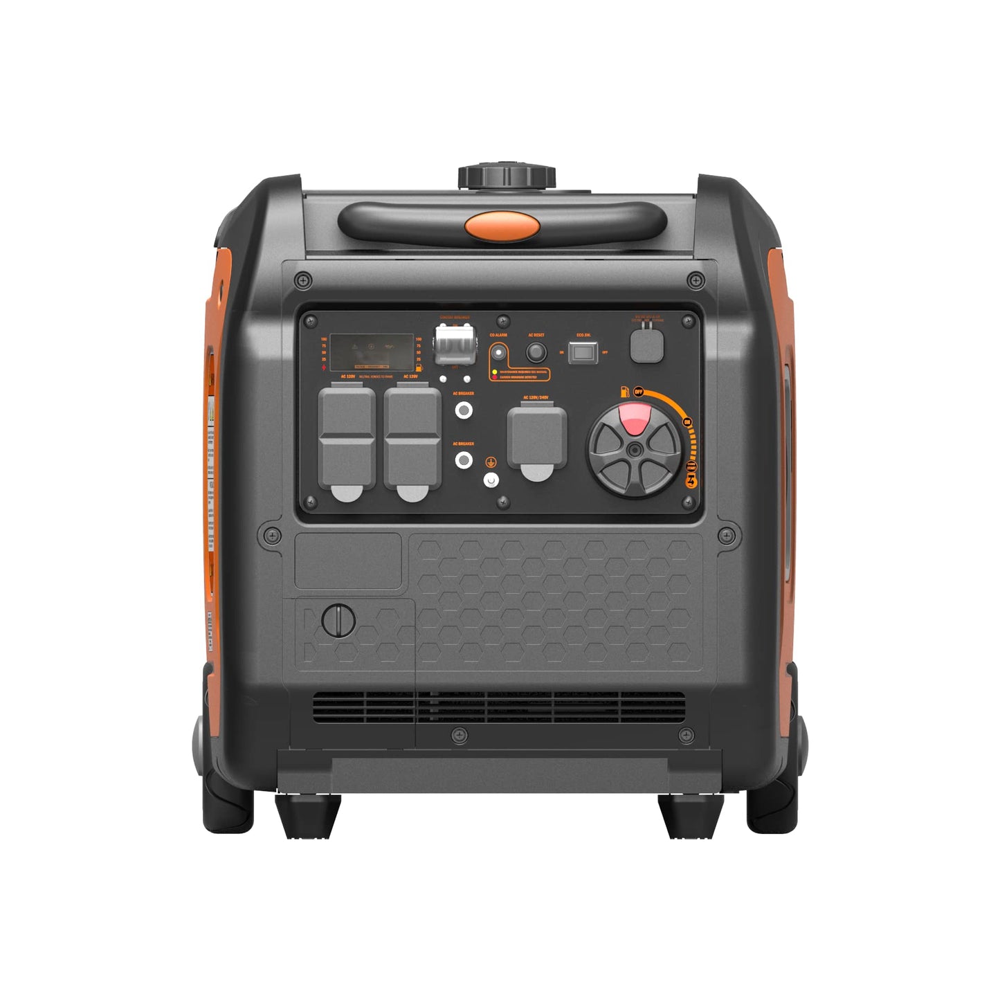 GENMAX Generator，EPA Compliant, Eco-Mode Feature, Ultra Lightweight for Backup Home Use & Camping