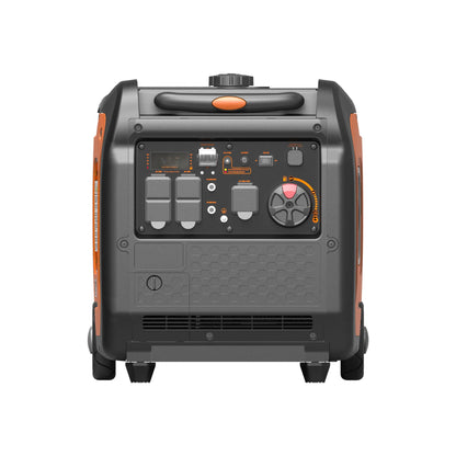 GENMAX Generator，EPA Compliant, Eco-Mode Feature, Ultra Lightweight for Backup Home Use & Camping