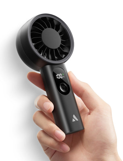 Aecooly Mighty Portable Fan, Powerful Handheld Fan, USB Rechargeable