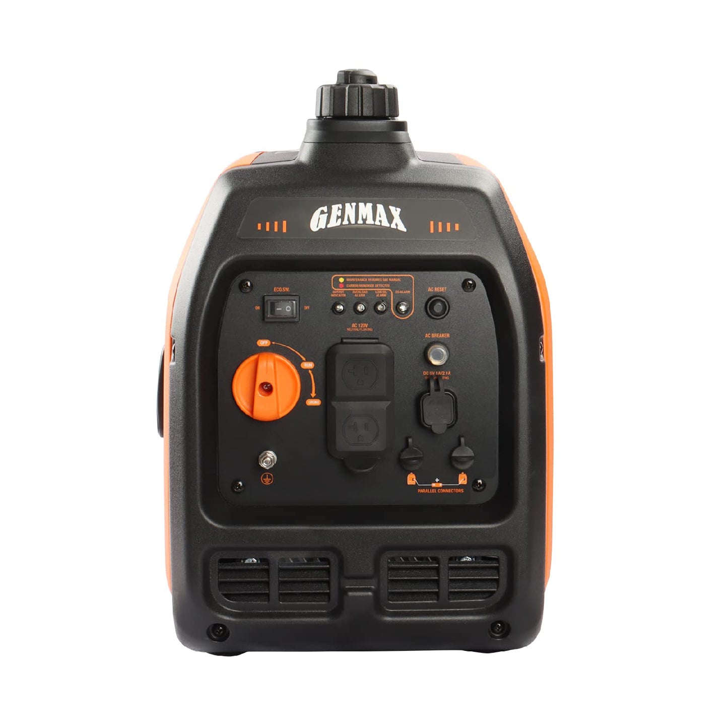 GENMAX Generator，EPA Compliant, Eco-Mode Feature, Ultra Lightweight for Backup Home Use & Camping