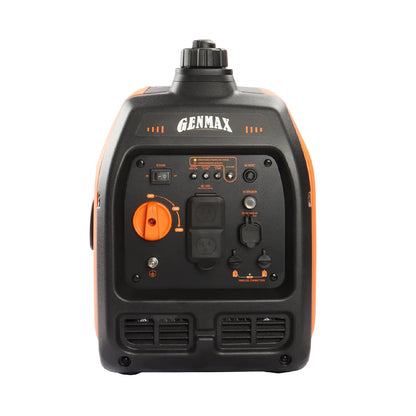 GENMAX Generator，EPA Compliant, Eco-Mode Feature, Ultra Lightweight for Backup Home Use & Camping