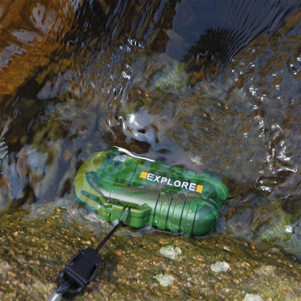 Laffizz Waterproof Outdoor Lighter, Dual Arc or Butane Torch