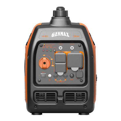 GENMAX Generator，EPA Compliant, Eco-Mode Feature, Ultra Lightweight for Backup Home Use & Camping