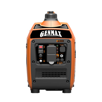 GENMAX Generator，EPA Compliant, Eco-Mode Feature, Ultra Lightweight for Backup Home Use & Camping