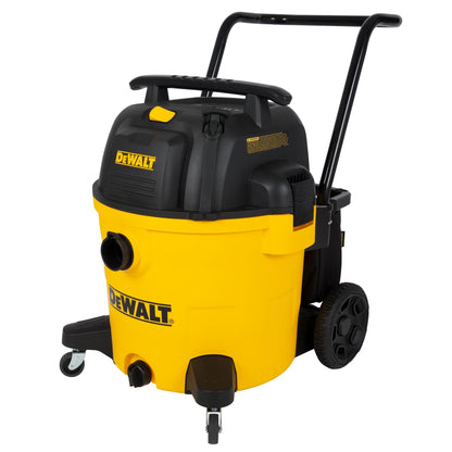 DEWALT DXV05P 5-Gallon Wet/Dry Vac, 4 Peak HP, 1-7/8-Inch Hose, Yellow