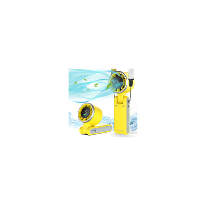 PlayHot Portable Handheld Turbo Fan, Travel Essentials, Gifts for Women/Men