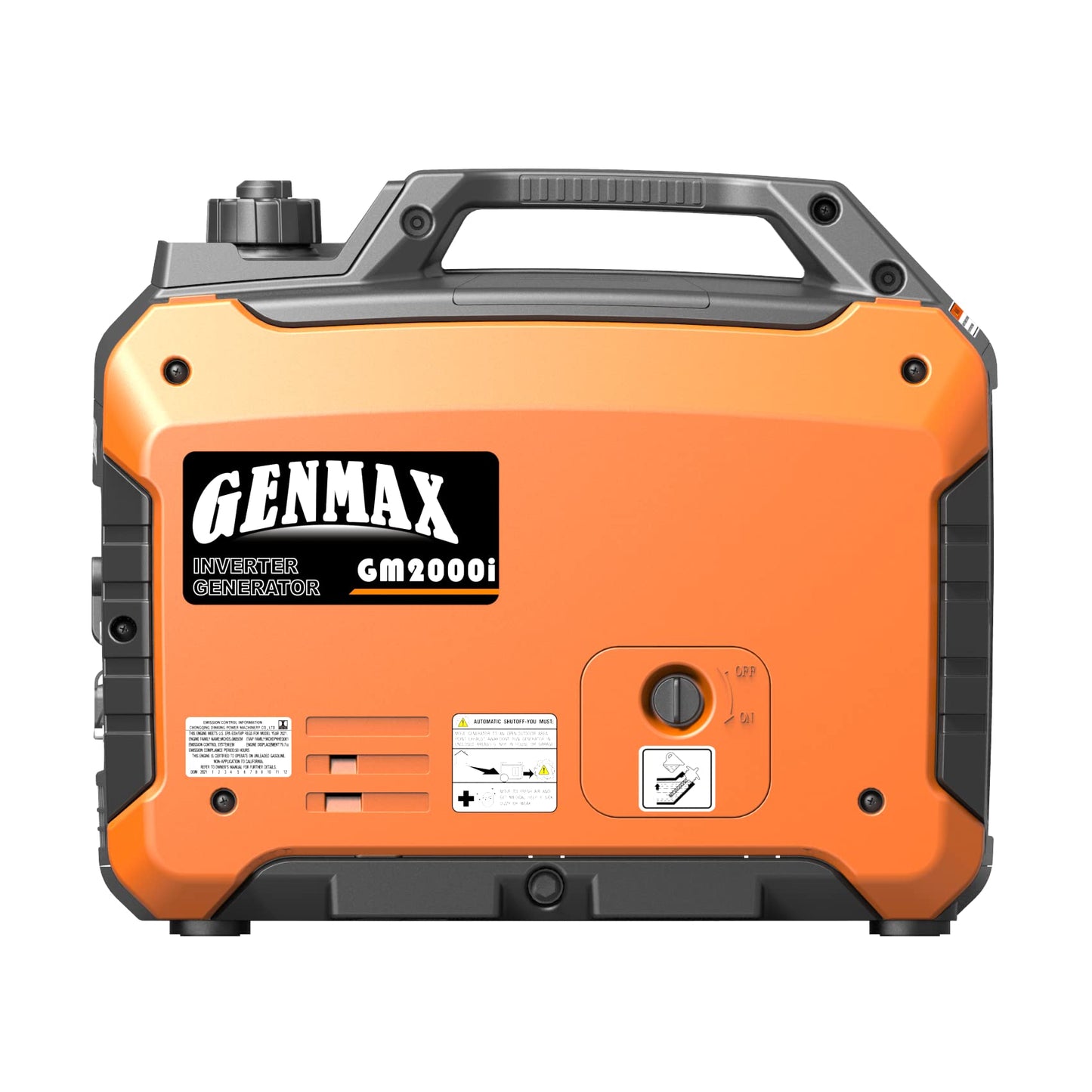 GENMAX Generator，EPA Compliant, Eco-Mode Feature, Ultra Lightweight for Backup Home Use & Camping